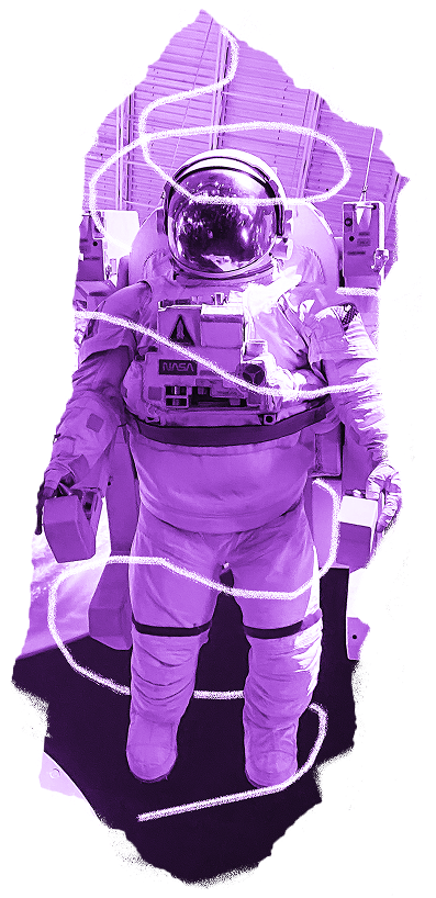 Astronaut illustration